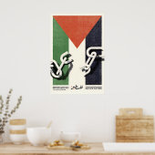 Affiche OSPAAAL Solidarité avec le peuple de (Cuisine)