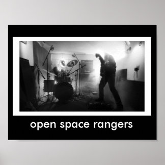 Affiche OSR - Rangers Open Space #3
