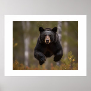 Affiche Ours Yellowstone