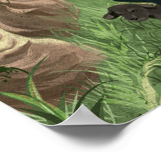 Affiche OZ V1 (Coin)