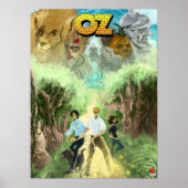 Affiche OZ V1 (Devant)