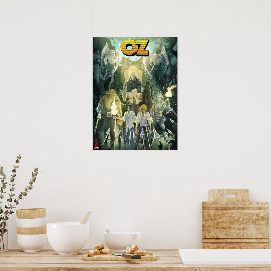 Affiche OZ V2 (Cuisine)