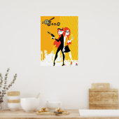 Affiche P. I. Jane (Cuisine)