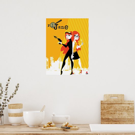 Affiche P. I. Jane (Cuisine)