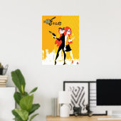 Affiche P. I. Jane (Bureau à domicile)