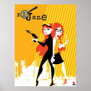 Affiche P. I. Jane