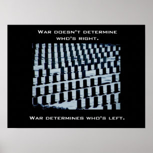 Affiche pacifiste