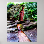 Affiche Paix, Amour et Tranquillité (Devant)