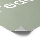 Affiche Paix sur Terre (Coin)