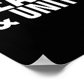 Affiche PAIX & UNITÉ (Coin)