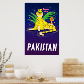 Affiche Pakistan (Cuisine)