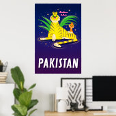 Affiche Pakistan (Bureau à domicile)