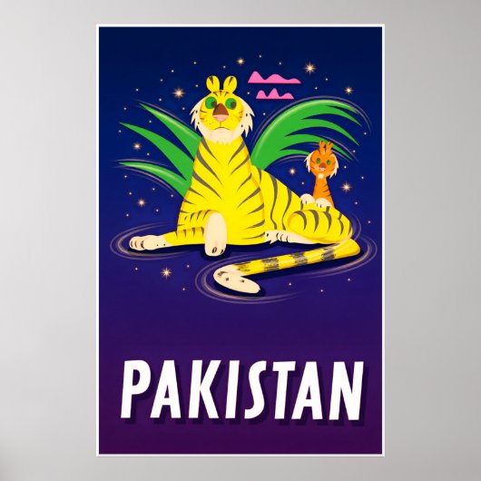 Affiche Pakistan (Devant)