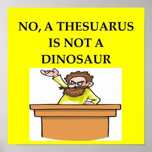 affiche paléontologique (Devant)