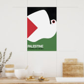 Affiche Palestine - une patrie niée (Cuisine)