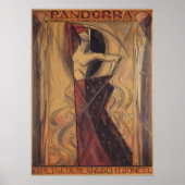 Affiche PANDORRA "Arthur Van Schendel" (Devant)
