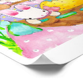 affiche Panier de Pâques de Marie (Coin)