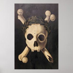 Affiche panneau sur la peste médiévale (Peste noir