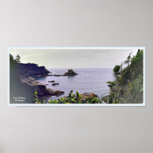 Affiche panoramique Cape Flattery