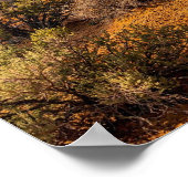 Affiche panoramique de l'arche du désert de grès a (Coin)