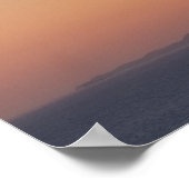 Affiche panoramique de l'île de Syros (Coin)