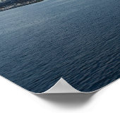 Affiche panoramique de San Diego (Coin)