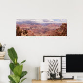 Affiche panoramique du Grand Canyon (Bureau à domicile)