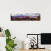Affiche panoramique du Grand Canyon (Bureau à domicile)