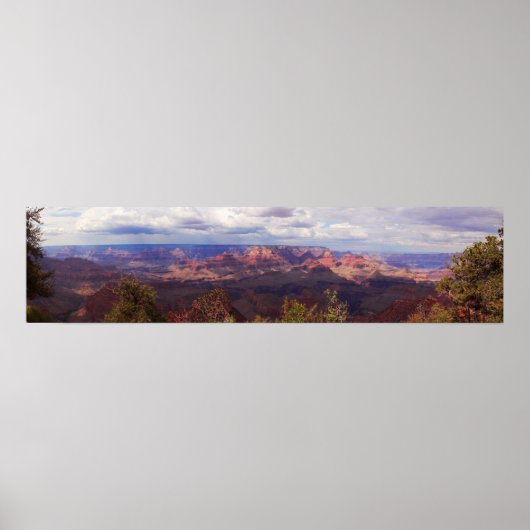 Affiche panoramique du Grand Canyon (Devant)