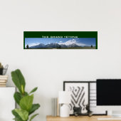 Affiche panoramique du Grand Tétons (Bureau à domicile)
