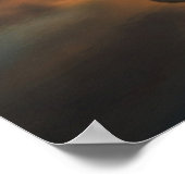 Affiche panoramique du paysage (Coin)