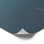 Affiche papier 30" x 24" avec image "paisible" (Coin)