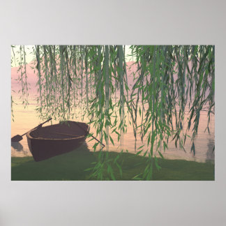 Affiche papier 30" x 24" avec l'image "Sous les sa
