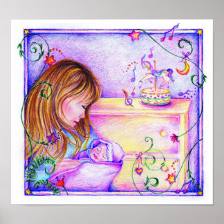 Affiche papier Carousel Dreams 19" X 13" valeur