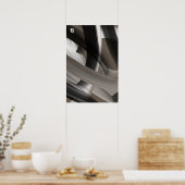 Affiche Papier Impression Abstrait Le doux murmure (Cuisine)