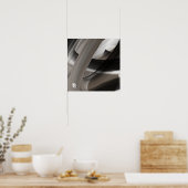 Affiche Papier Impression Abstrait Le doux murmure (Cuisine)