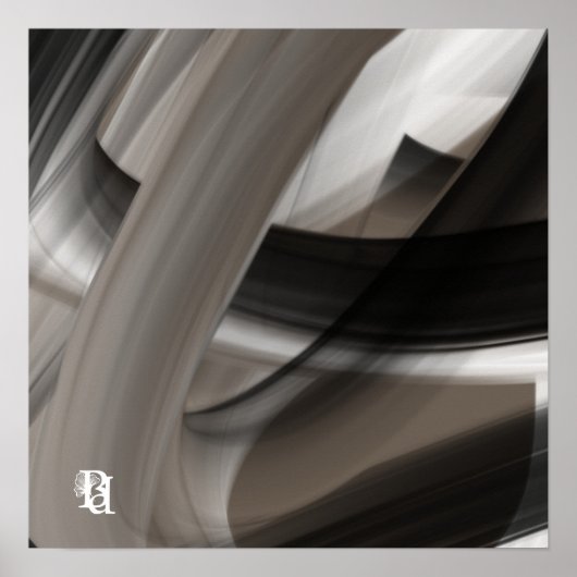 Affiche Papier Impression Abstrait Le doux murmure (Devant)