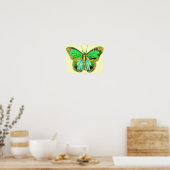 Affiche Papillon (Cuisine)
