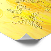 Affiche papillon (Coin)
