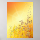 Affiche papillon (Devant)