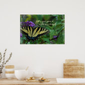 Affiche Papillon Free Spirit Imprimer (Cuisine)