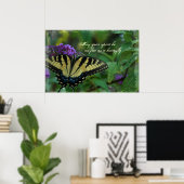 Affiche Papillon Free Spirit Imprimer (Bureau à domicile)