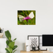 Affiche papillons (Bureau à domicile)