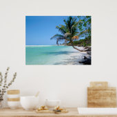 affiche paradis de plage tropicale DE 8.60 (Cuisine)