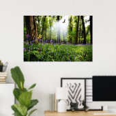 affiche paradis trouvé (Bureau à domicile)