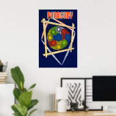Affiche Paraguay (Bureau à domicile)