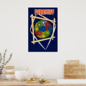 Affiche Paraguay (Cuisine)