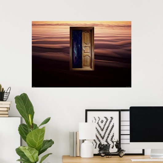 Affiche parallèle (Bureau à domicile)