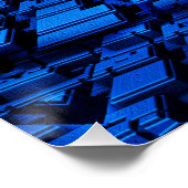 Affiche Parfaite De La Chambre Des Talidos (Coin)