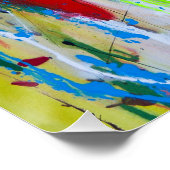 Affiche Parfaite d'éclatement (Coin)